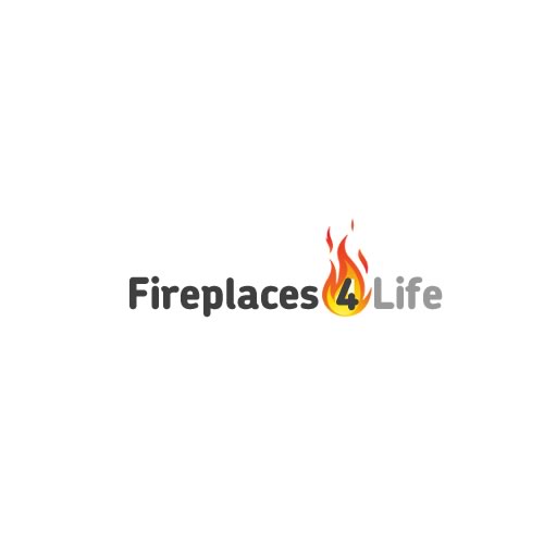 Fireplaces 4 Life Chessington 48'' Wood Fireplace